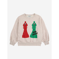 Bobo Choses Off White Checkmate Sweatshirt