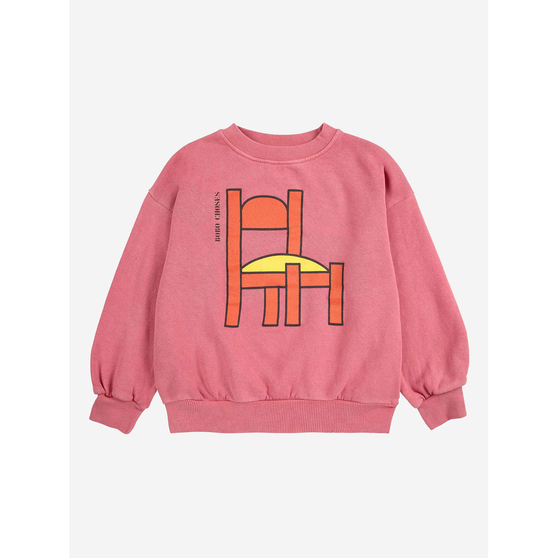 Bobo Choses Pink Chair Sweatshirt