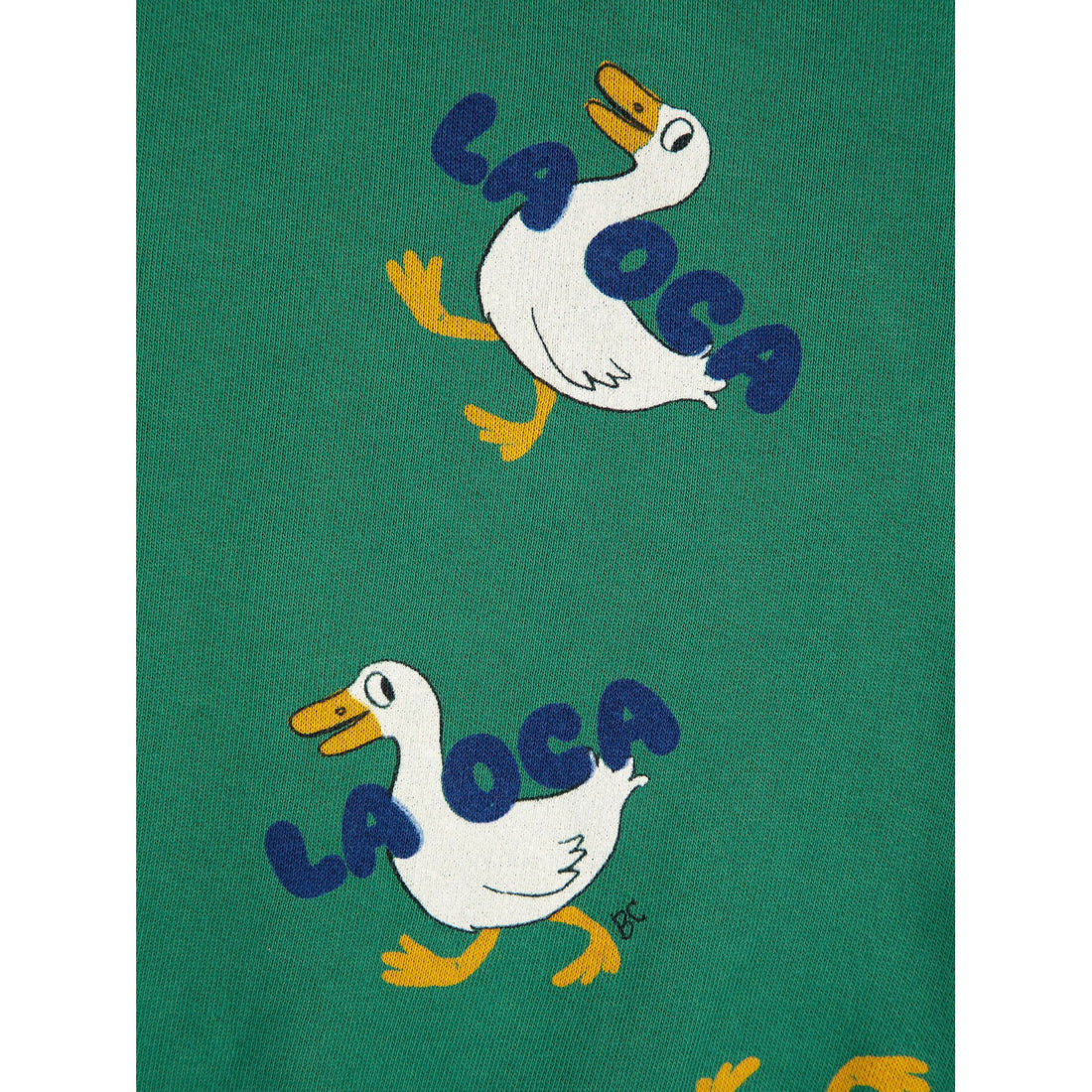 Bobo Choses Green La Oca Sweatshirt