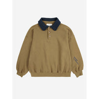 Bobo Choses Khaki Bobo Choses Polo Sweatshirt