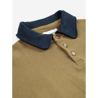 Bobo Choses Khaki Bobo Choses Polo Sweatshirt