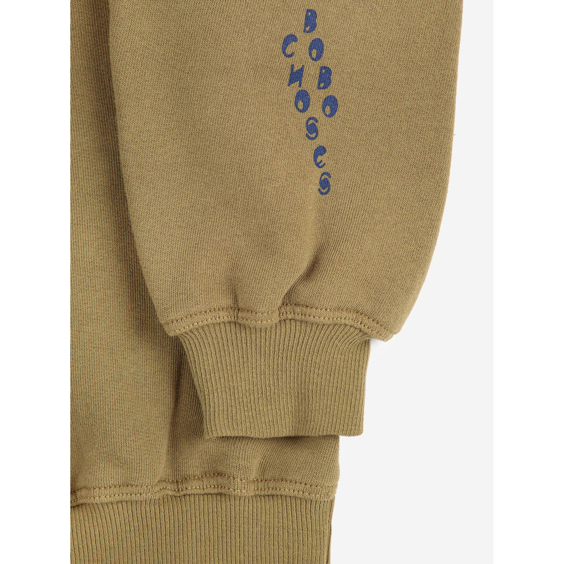 Bobo Choses Khaki Bobo Choses Polo Sweatshirt