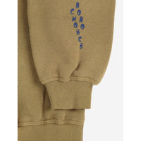 Bobo Choses Khaki Bobo Choses Polo Sweatshirt