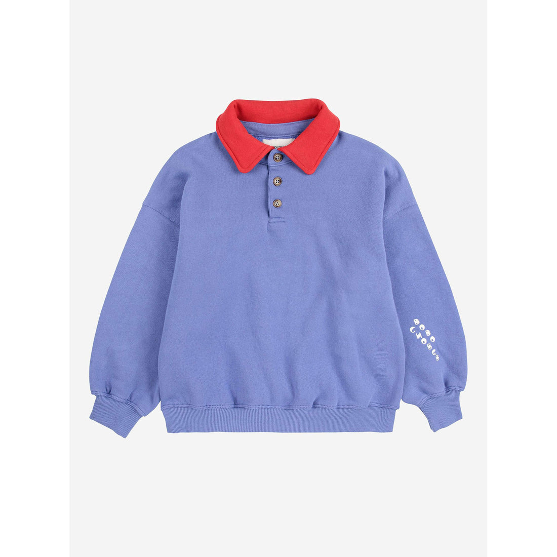 Bobo Choses Purple Bobo Choses Polo Sweatshirt