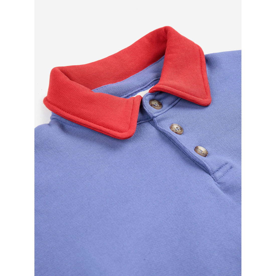 Bobo Choses Purple Bobo Choses Polo Sweatshirt