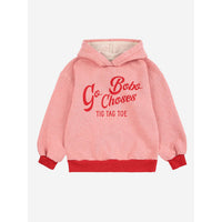 Bobo Choses Red Go Bobo Hoodie