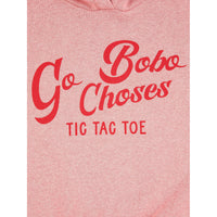 Bobo Choses Red Go Bobo Hoodie