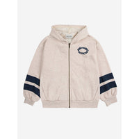 Bobo Choses Off White Tic Tac Toe Zipped Hoodie
