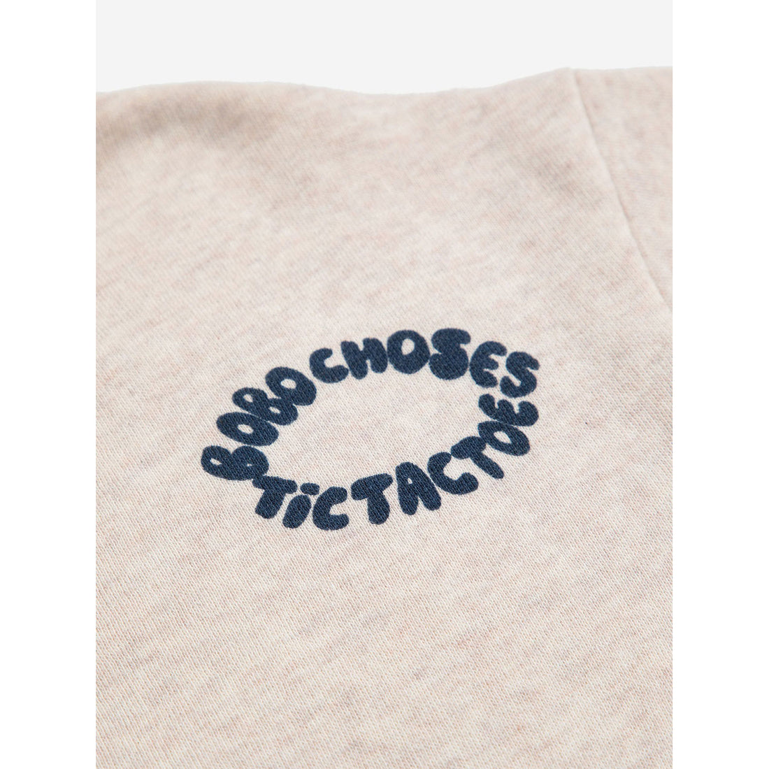 Bobo Choses Off White Tic Tac Toe Zipped Hoodie