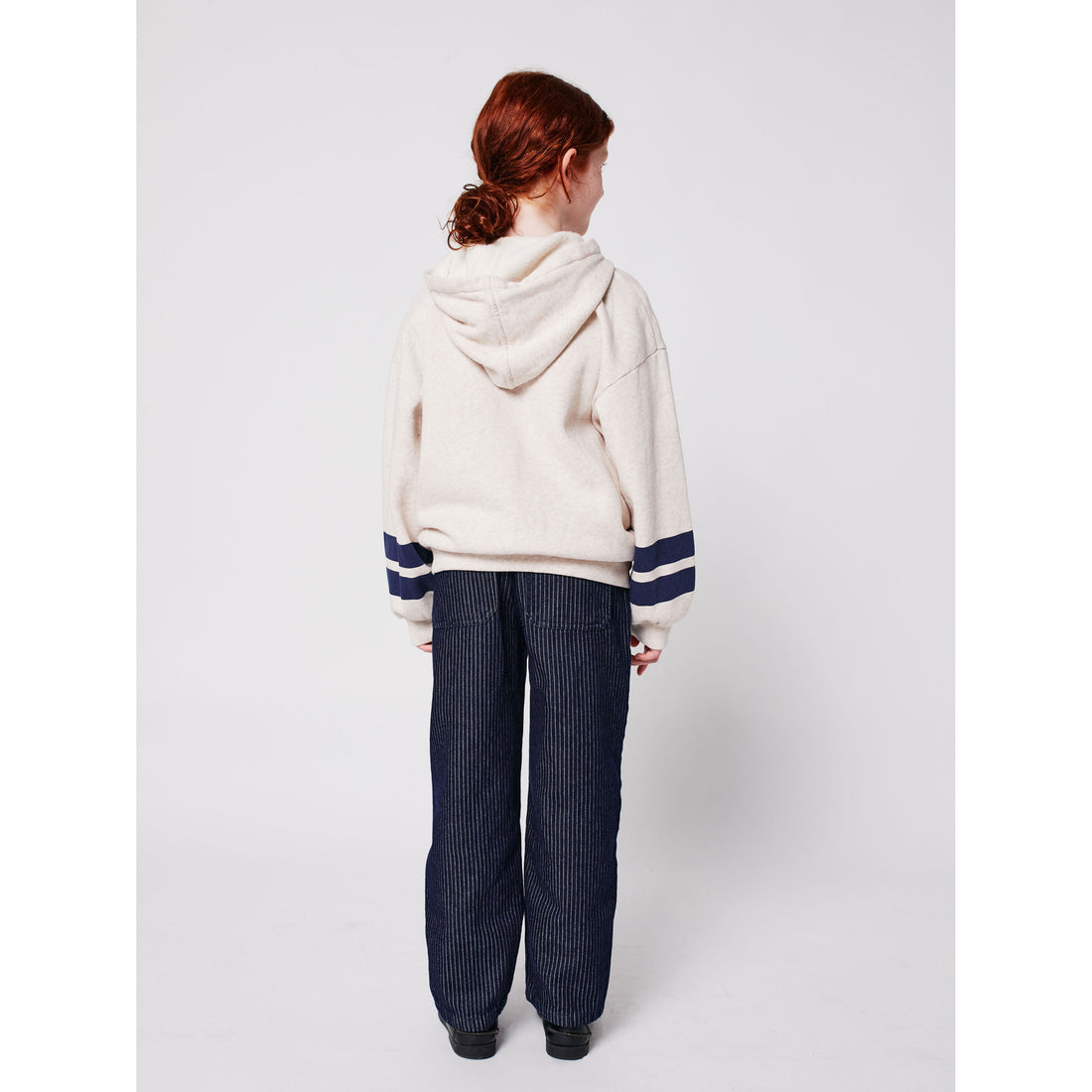 Bobo Choses Off White Tic Tac Toe Zipped Hoodie