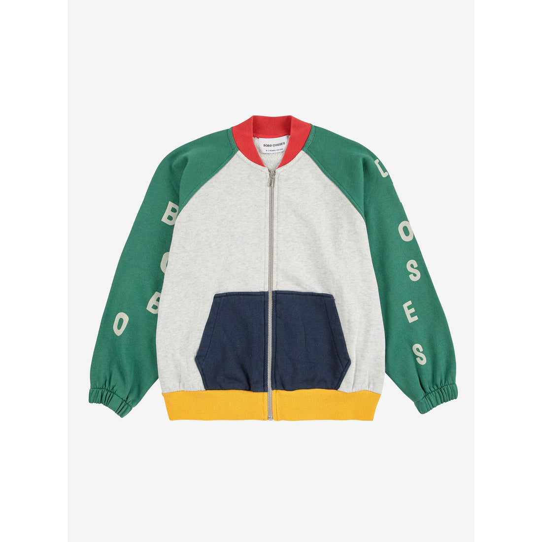 Bobo Choses Bobo Choses Color Block Sweatshirt
