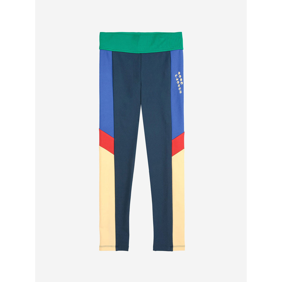 Bobo Choses Multicolor Color Block Sporty Leggings