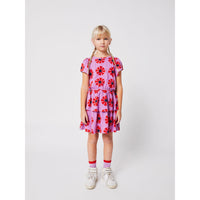 Bobo Choses Purple Kaleidoscope All Over Skirt