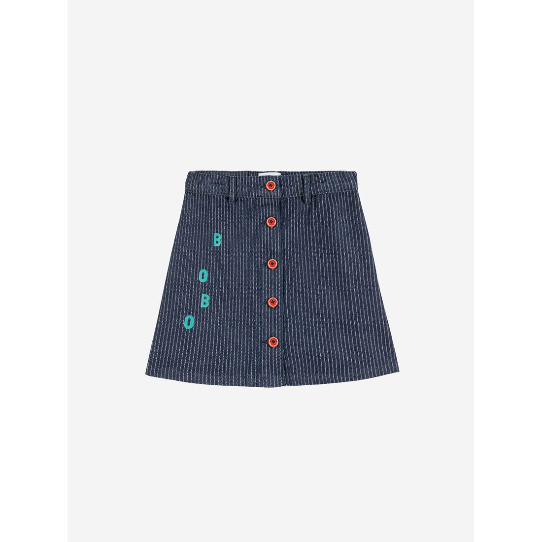 Bobo Choses Navy Blue Bobo Denim Skirt
