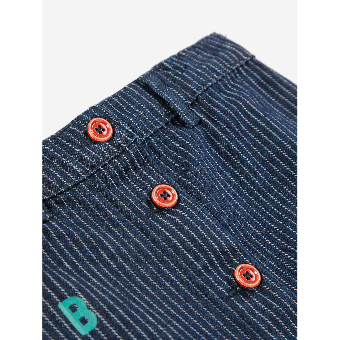Bobo Choses Navy Blue Bobo Denim Skirt