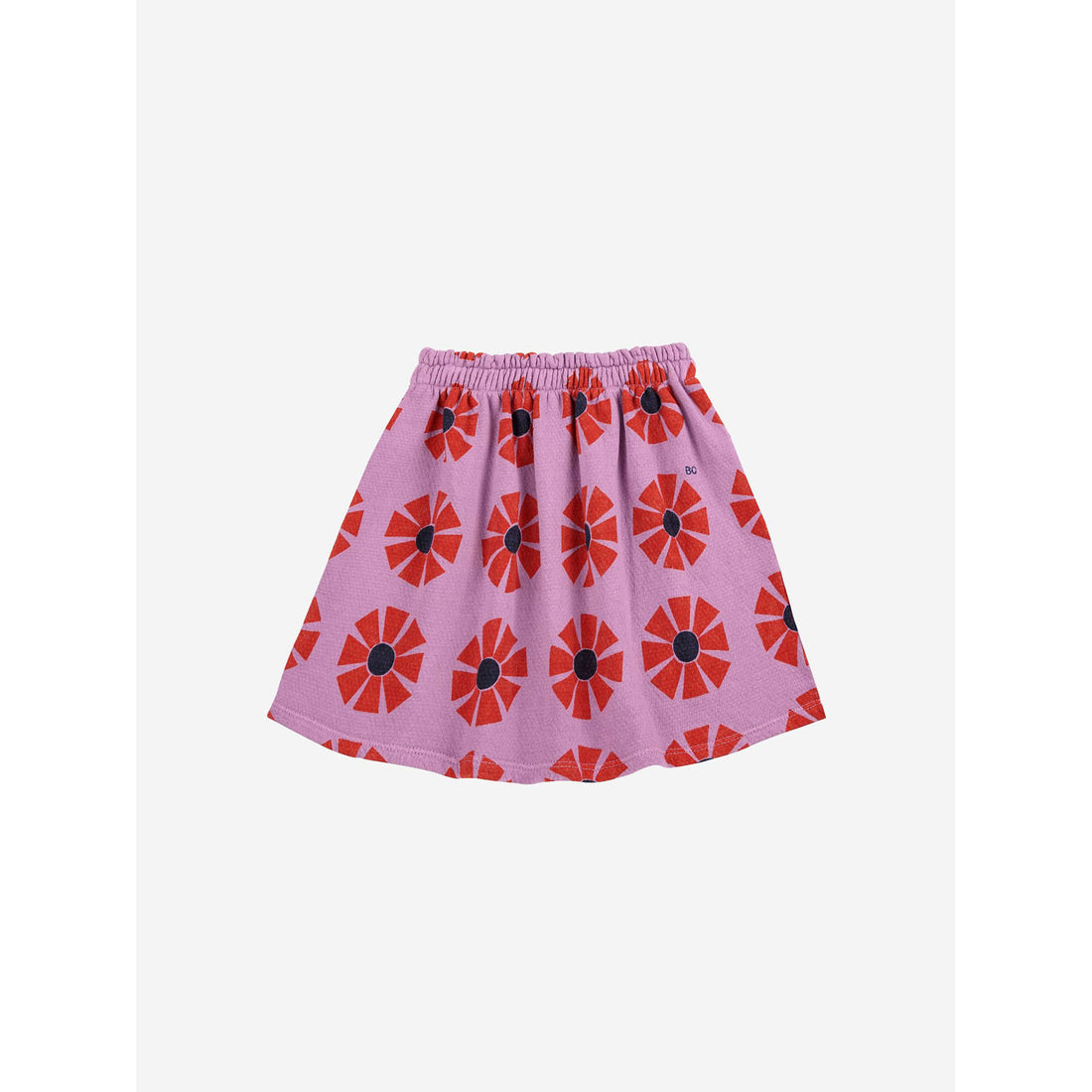 Bobo Choses Purple Kaleidoscope All Over Skirt