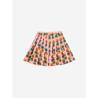 Bobo Choses Pink Dices All Over Mini Corduroy Skirt