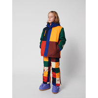 Bobo Choses Multicolor Bobo Choses Color Block Ski Anorak
