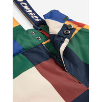 Bobo Choses Multicolor Tiles Ski Pants