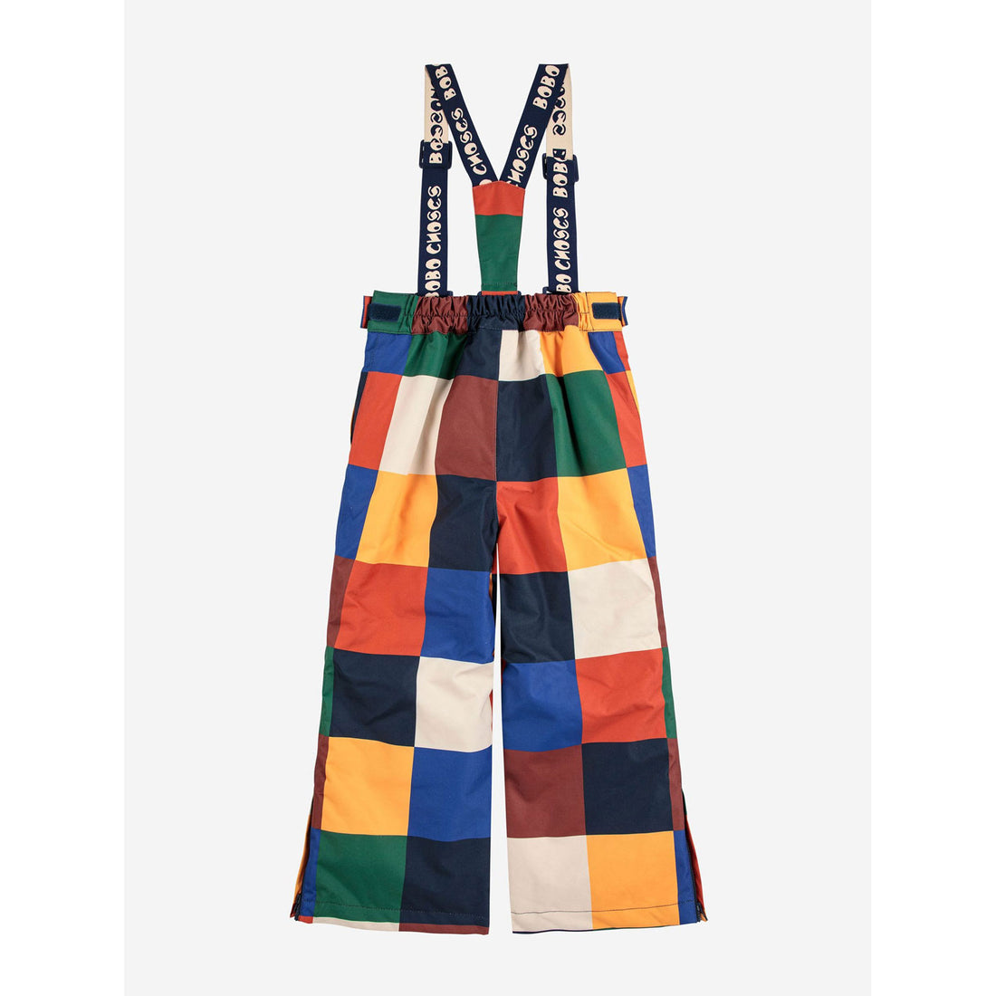 Bobo Choses Multicolor Tiles Ski Pants