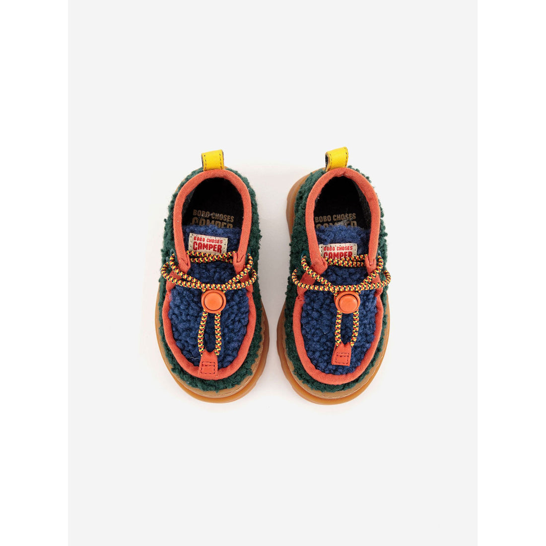 Bobo Choses Multicolor Bobo Choses X Camper Brutus First Walkers
