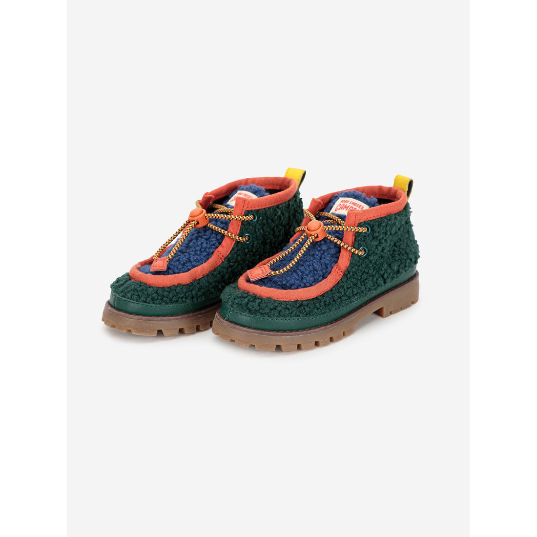 Bobo Choses Multicolor Bobo Choses X Camper Compas Wallabee Sheepskin Shoes