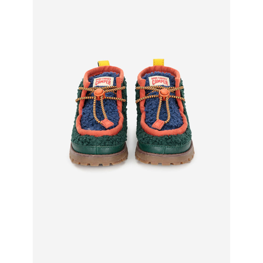 Bobo Choses Multicolor Bobo Choses X Camper Compas Wallabee Sheepskin Shoes