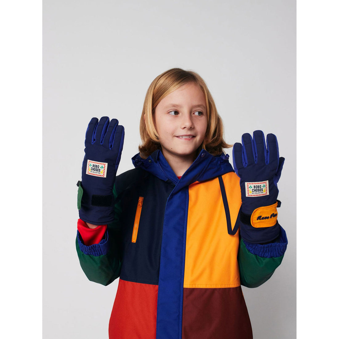 Bobo Choses Midnight Blue Bobo Choses Ski Gloves