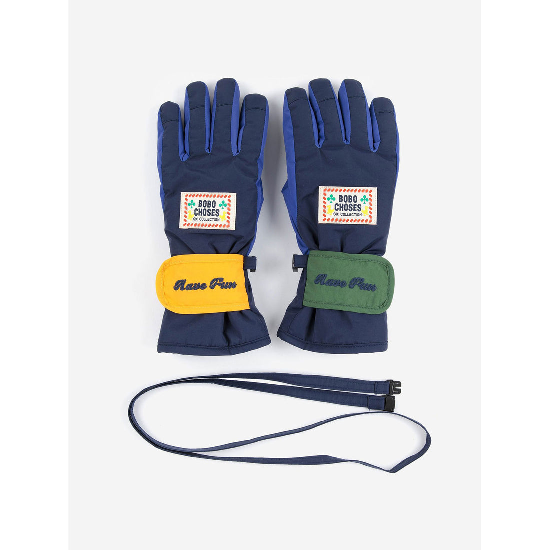 Bobo Choses Midnight Blue Bobo Choses Ski Gloves