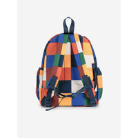 Bobo Choses Multicolor Tiles School Bag