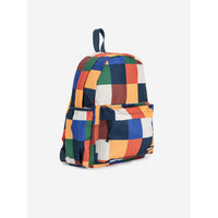 Bobo Choses Multicolor Tiles School Bag