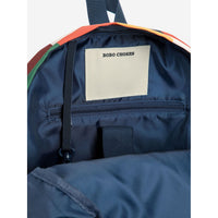 Bobo Choses Multicolor Tiles School Bag