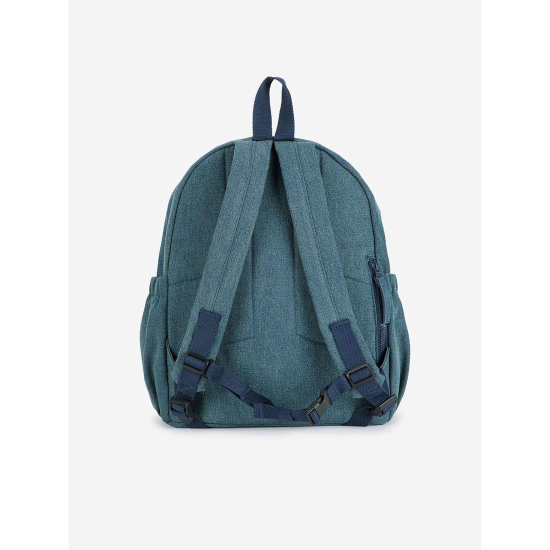 Bobo Choses Blue Go Bobo Denim School Bag