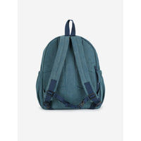 Bobo Choses Blue Go Bobo Denim School Bag