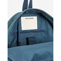 Bobo Choses Blue Go Bobo Denim School Bag
