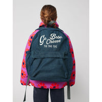 Bobo Choses Blue Go Bobo Denim School Bag
