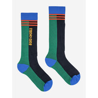 Bobo Choses Midnight Blue Bobo Choses Ski Long Socks