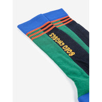 Bobo Choses Midnight Blue Bobo Choses Ski Long Socks