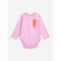 Bobo Choses Pink Soft Paw Monster Bodysuit