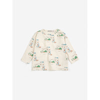 Bobo Choses Off-White Everyday Ghosts Baby T-Shirt