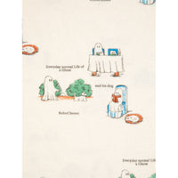 Bobo Choses Off-White Everyday Ghosts Baby T-Shirt