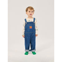 Bobo Choses Off-White Everyday Ghosts Baby T-Shirt