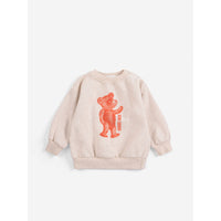 Bobo Choses Off-White Soft Paw Monster Baby Sweatshirt