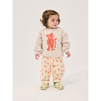 Bobo Choses Off-White Soft Paw Monster Baby Sweatshirt
