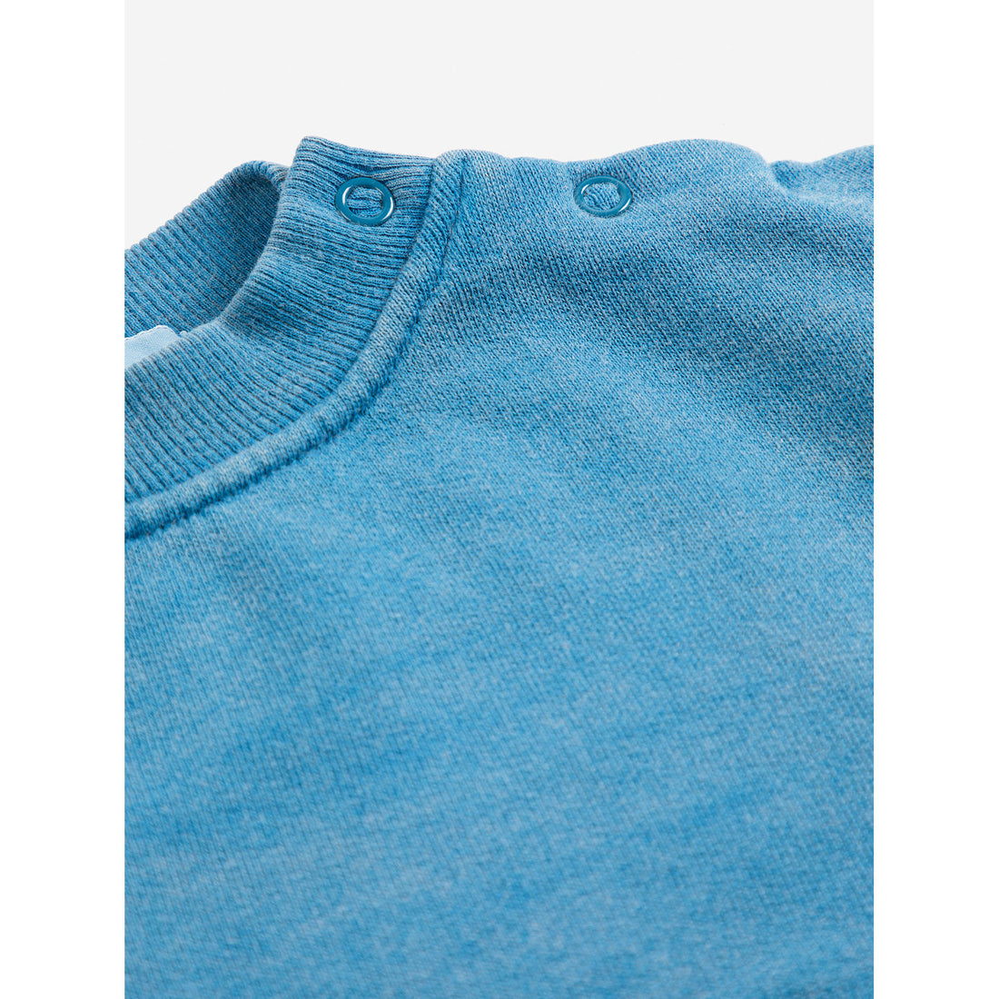 Bobo Choses Blue Mush Monster Duo Baby Sweatshirt