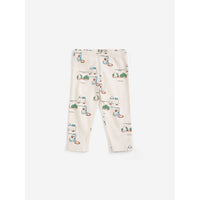 Bobo Choses Off-White Everyday Ghosts Baby Leggings