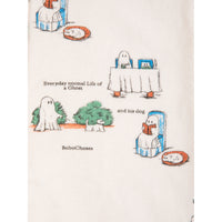 Bobo Choses Off-White Everyday Ghosts Baby Leggings