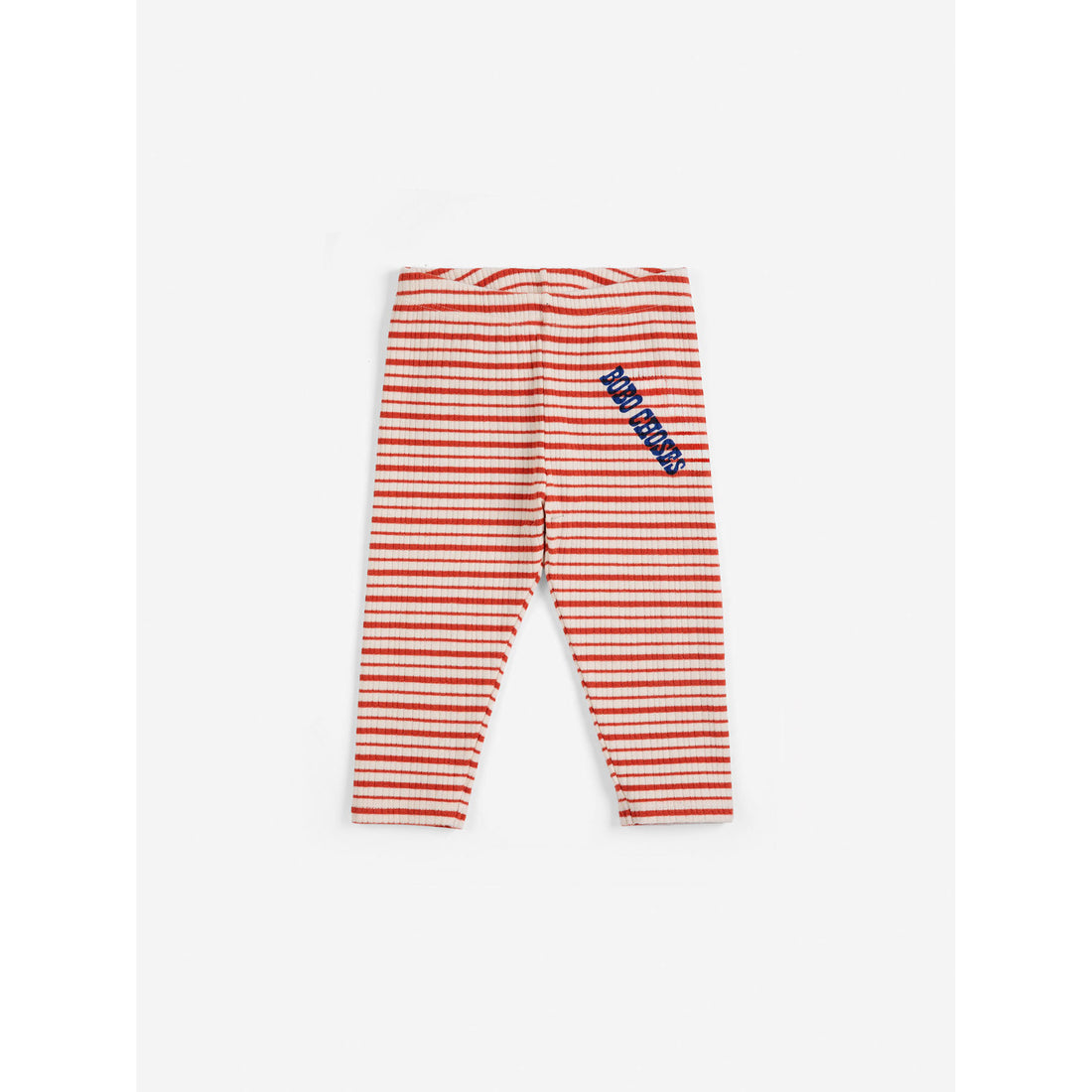 Bobo Choses Off-White Bobo Choses Pop Stripes Baby Leggings
