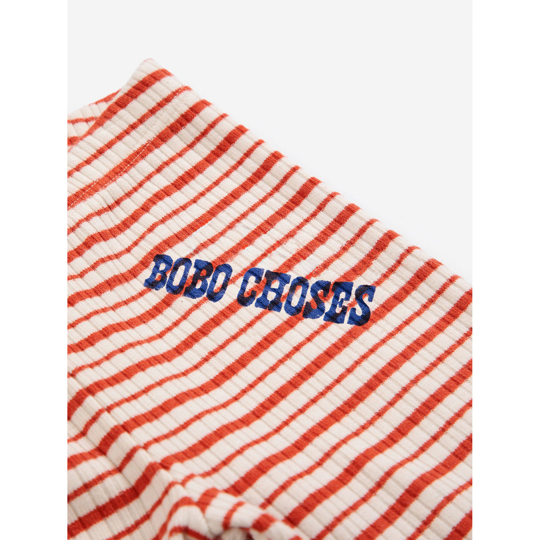 Bobo Choses Off-White Bobo Choses Pop Stripes Baby Leggings