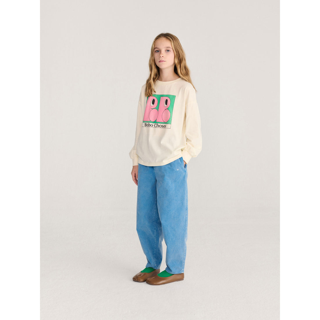 Bobo Choses Light Pink Booo Bo Choses T-Shirt